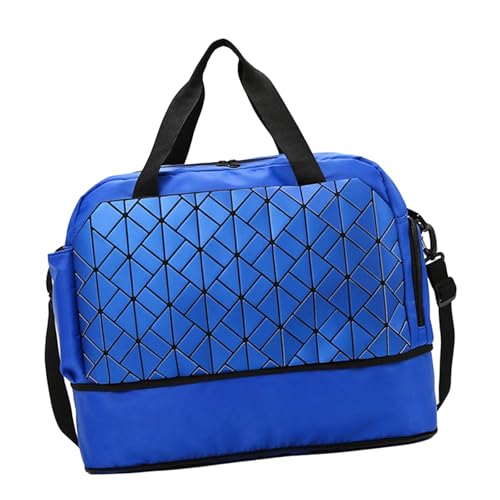 XIAOQENAN Travel Duffle Bag Wochenends Übernachtung Training Fitnessstudio Toted Bags Für Frauen Mädchen Schultergeschenke Wasserresistent Weekender Über Nacht Tasche von XIAOQENAN