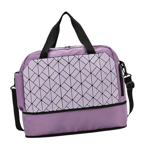 XIAOQENAN Travel Duffle Bag Wochenends Übernachtung Training Fitnessstudio Toted Bags Für Frauen Mädchen Schultergeschenke Wasserresistent Weekender Über Nacht Tasche von XIAOQENAN