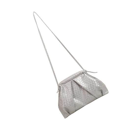 Trendy Solid Color Crossbody Geldbörse Praktische Riemen Design Wege Resistente PU Umhängetasche Perfekt Zum Pendeln Verstellbarer Riemen Unterarmhandtasche von XIAOQENAN