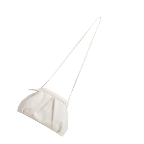 Trendy Solid Color Crossbody Geldbörse Praktische Riemen Design Wege Resistente PU Umhängetasche Perfekt Zum Pendeln Verstellbarer Riemen Unterarmhandtasche von XIAOQENAN