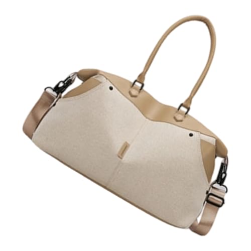 Turnhalle Tasche Übernachttasche Training Sport Großer Kapazitäts Reise Wochenend Leinwand Fitness Für Frau Mann Fitness Reisegepäck Multifunktional Sport Fitnessstudio Training von XIAOQENAN