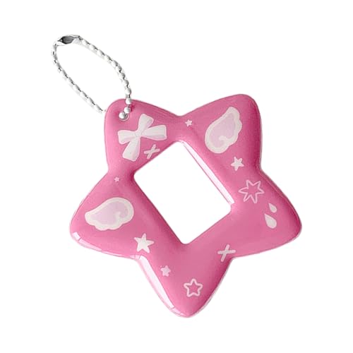 XIAOQENAN 1 Zoll Photo Card Sleeve Star Form Card Foto Speicher Display Anhänger Für Bequeme Speicherung Und Anzeige XIAOQENAN 1 Zoll Photo Card Sleeve Star Form Card Foto Speicher Display Anhänger Für Bequeme Speicherung Und Anzeige von XIAOQENAN
