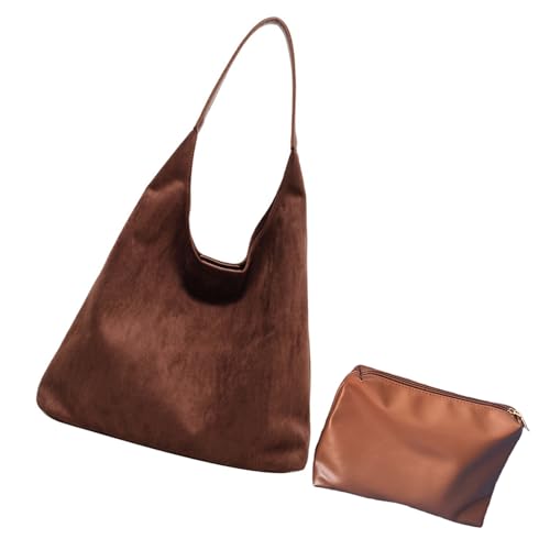 XIAOQENAN 2pcs Mode Frauenhandtasche Große Umhängetasche Mit Make Up Tasche Slouchy Unterarmtaschen Für Die Tägliche Verwendung Handtasche Für Frauen XIAOQENAN 2pcs Mode Frauenhandtasche Große Umhängetasche Mit Make Up Tasche Slouchy Unterarmtaschen Für Die Tägliche Verwendung Handtasche Für Frauen von XIAOQENAN