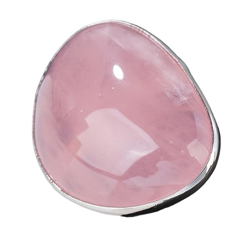 XIAOQENAN 3.. Minimalistische Kristallringe Moderner Unisex Schmuck Für Positive Energiebilanz Teenager Und Spezielle Natürliche Edelsteine ​​Ring von XIAOQENAN