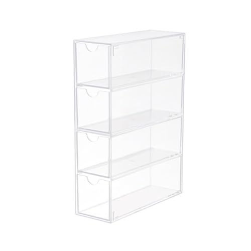 XIAOQENAN 4 Slot Eyewear Organizer Hülle Kosmetische Display Hülle Kunststoff Schubladen Aufbewahrungsbox Für Brillengläser Kontaktlinsengläser Lagerung Aufbewahrung XIAOQENAN 4 Slot Eyewear Organizer Hülle Kosmetische Display Hülle Kunststoff Schubladen Aufbewahrungsbox Für Brillengläser Kontaktlinsengläser Lagerung Aufbewahrung von XIAOQENAN