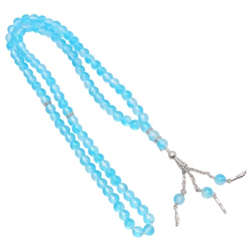 XIAOQENAN 99 Polierte Perlen Doppelton Achat Inspiriertes Armband Leichter Schmuck Perfekt Für Professionelle Und Freizeitstile Glatte Polierte Edelsteine ​​Perlen von XIAOQENAN