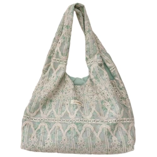 XIAOQENAN Ästhetische Leinwand Toted Bag Casual Trendy Schulter Großer Kapazität Lebensmittel Tuch Wiederverwendbares Strand Arbeit Geschenke Leinwand Getötet von XIAOQENAN