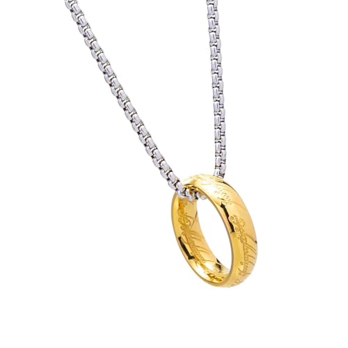 XIAOQENAN Advanced Pearls Kettenfinger Ringe Anhänger Halskette Für Männer Retro Styles Heckketten Musikfestival Schlüsselbein Kette Schmuck Hip Hop Halskette XIAOQENAN Advanced Pearls Kettenfinger Ringe Anhänger Halskette Für Männer Retro Styles Heckketten Musikfestival Schlüsselbein Kette Schmuck Hip Hop Halskette von XIAOQENAN
