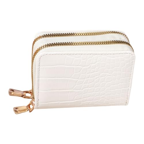 XIAOQENAN Auffällige Weibliche Taschenbrieftasche Mit Mehreren Kartenspeichergehäuse Elegante Geprägte Designs PU Ledermünze Handtasche Kurzes Brieftasche XIAOQENAN Auffällige Weibliche Taschenbrieftasche Mit Mehreren Kartenspeichergehäuse Elegante Geprägte Designs PU Ledermünze Handtasche Kurzes Brieftasche von XIAOQENAN