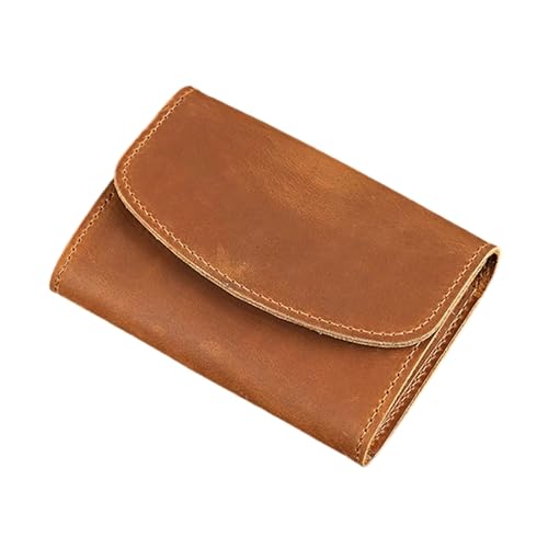 XIAOQENAN BIFOLDS CLUPPES ANTRIGKEIT MINIMALISTIMALISTER KREDITKARTENHALTER DAUSLICHEN WALSWALTE von XIAOQENAN