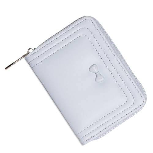 XIAOQENAN BIFOLDS CLUPPES ANTRIGKEIT MINIMALISTIMALISTER KREDITKARTENHALTER Damen Casual Wallets Mode Geldbörsen Coin Cash Cards Beutel Geldbörsen Frauen Kurzerhüllungsbriefen Brieftasche von XIAOQENAN