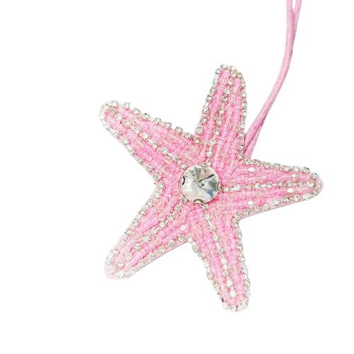 XIAOQENAN Buntes Marine Life Stoff Gestickte Abzeichen Mit Fish Designs Schlüsselring Für Rucksäcke Handtasche Geschenktüte Accessoires Stoff Aufkleber von XIAOQENAN