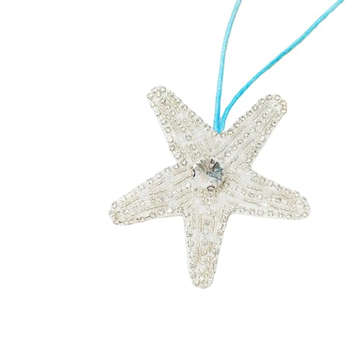 XIAOQENAN Buntes Marine Life Stoff Gestickte Abzeichen Mit Fish Designs Schlüsselring Für Rucksäcke Handtasche Geschenktüte Accessoires Stoff Aufkleber von XIAOQENAN