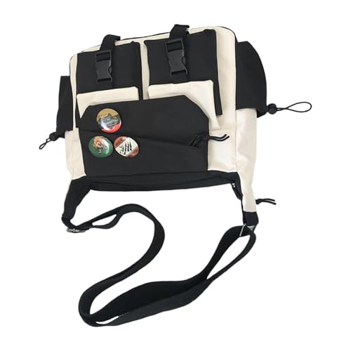 XIAOQENAN Crossbody Bag Für Frauen Männer Messager Multipocket Verstellbares Riemen Nylon Reise Wanderung Täglich Geldbörse Frauenschlsten Crossbody Taschen Große Schultereinkäufe Hoboes Tasche von XIAOQENAN