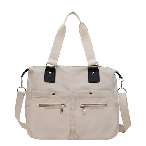 XIAOQENAN Damen Leinwand Toted Geldbörsen Zufällige Mehrpocket Schulter Crossbody Tasche Alltag Handtaschen Arbeiten Taschen Laptop Taschen Arbeitstaschen XIAOQENAN Damen Leinwand Toted Geldbörsen Zufällige Mehrpocket Schulter Crossbody Tasche Alltag Handtaschen Arbeiten Taschen Laptop Taschen Arbeitstaschen von XIAOQENAN