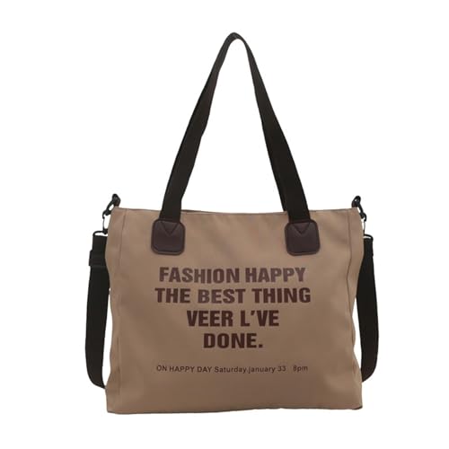 XIAOQENAN Damen Leinwandtasche Stilvolle Umhängetaschen Für Tägliche Aktivitäten Bequemer Crossbody Geldbörse Für Verschiedene Anlässe Stilvoller Beige Satchel XIAOQENAN Damen Leinwandtasche Stilvolle Umhängetaschen Für Tägliche Aktivitäten Bequemer Crossbody Geldbörse Für Verschiedene Anlässe Stilvoller Beige Satchel von XIAOQENAN