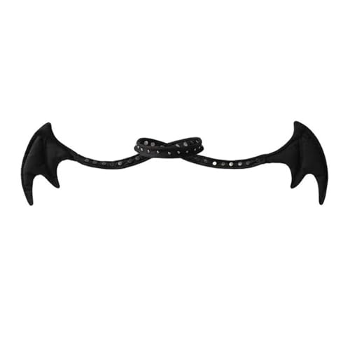 XIAOQENAN Einzigartige Stile Angelic Devil Wing Designs Halskette Tragbares Accessoire Für Partys Supplies Festivals Und Tägliche Wear Youth Fashion Halskette von XIAOQENAN
