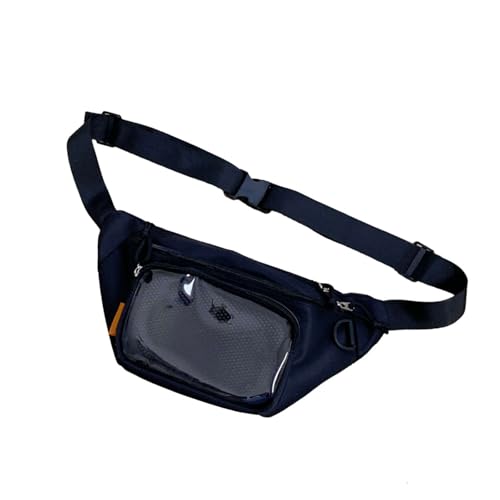 XIAOQENAN Elegant Itabag Mit Klarem Displayfenster Verstellbares Crossbody Riemen Modische Gelbe Pins Showcase Geldbörse Niedliche Pin Anzeigetasche XIAOQENAN Elegant Itabag Mit Klarem Displayfenster Verstellbares Crossbody Riemen Modische Gelbe Pins Showcase Geldbörse Niedliche Pin Anzeigetasche von XIAOQENAN