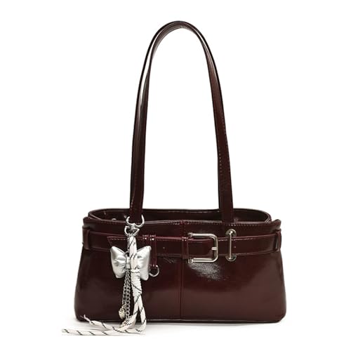 XIAOQENAN Elegante Abendtasche PU Lederpendler Handtasche Geräumige Achselstaschen Achselbeutel Für Modische Frauen Und Studenten Luxushandtasche XIAOQENAN Elegante Abendtasche PU Lederpendler Handtasche Geräumige Achselstaschen Achselbeutel Für Modische Frauen Und Studenten Luxushandtasche von XIAOQENAN
