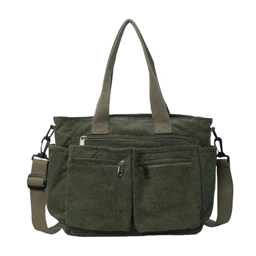 XIAOQENAN Elegante Cord Umhängetasche Für Frauen Crossbody Bag Travel Handtasche Ideal Für Arbeitsreisen Und Ungezwungene Anlässe Stilvoller Arbeit XIAOQENAN Elegante Cord Umhängetasche Für Frauen Crossbody Bag Travel Handtasche Ideal Für Arbeitsreisen Und Ungezwungene Anlässe Stilvoller Arbeit von XIAOQENAN