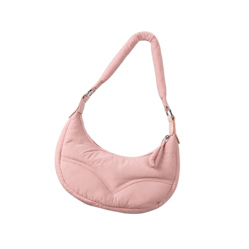 XIAOQENAN Elegante Gesteppte Umhängetasche Für Frauen Stilvolle Und Praktische Crossbody Taschen Nylon Satchel Geldbörse Für Tägliche Aktivitäten Modische Tasche XIAOQENAN Elegante Gesteppte Umhängetasche Für Frauen Stilvolle Und Praktische Crossbody Taschen Nylon Satchel Geldbörse Für Tägliche Aktivitäten Modische Tasche von XIAOQENAN