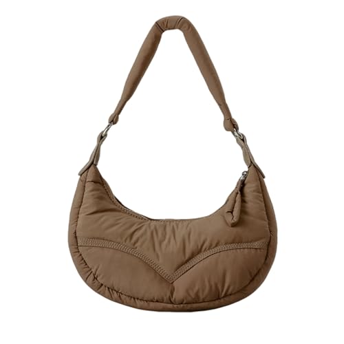 XIAOQENAN Elegante Gesteppte Umhängetasche Für Frauen Stilvolle Und Praktische Crossbody Taschen Nylon Satchel Geldbörse Für Tägliche Aktivitäten Modische Tasche XIAOQENAN Elegante Gesteppte Umhängetasche Für Frauen Stilvolle Und Praktische Crossbody Taschen Nylon Satchel Geldbörse Für Tägliche Aktivitäten Modische Tasche von XIAOQENAN