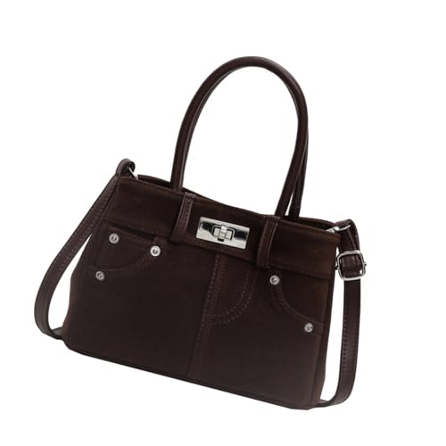 XIAOQENAN Elegante PU Umhängetasche Praktische PU Crossbody Taschen Freizeitpreis Handtasche Mit Funktionalen Fächern Multi Fach Satchel XIAOQENAN Elegante PU Umhängetasche Praktische PU Crossbody Taschen Freizeitpreis Handtasche Mit Funktionalen Fächern Multi Fach Satchel von XIAOQENAN