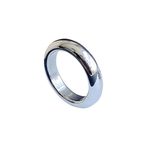 XIAOQENAN Elegante Terahertz Steinringe Tägliche Tragen Ringe Frauen Schmuck Stein Textur Geeignet Für Modepersonen Präsentieren Frauen Schmuck von XIAOQENAN