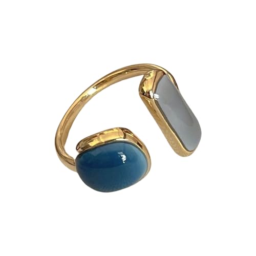 XIAOQENAN Elegante Und Subtile Ringe Die Für Partys Für Geschäftsereignisse Und Tägliche Stilvolle Outfits Täglich Casual Use Fashion Statement Rings Geeignet Sind von XIAOQENAN