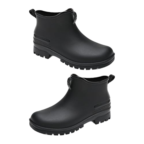 XIAOQENAN Fischerei Regenschuhe Atmungsaktive Knöchelstiefel Modische Männer Frauen Anti Slip Bequemer Kurzer Schuhe Stiefel Für Outdoor von XIAOQENAN