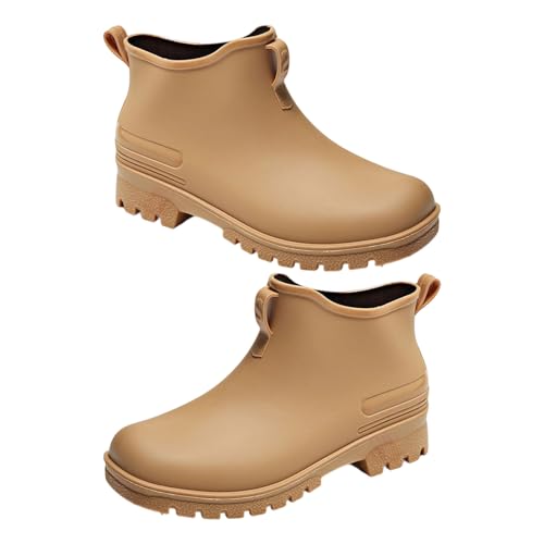 XIAOQENAN Fischerei Regenschuhe Atmungsaktive Knöchelstiefel Modische Männer Frauen Anti Slip Bequemer Kurzer Schuhe Stiefel Für Outdoor von XIAOQENAN