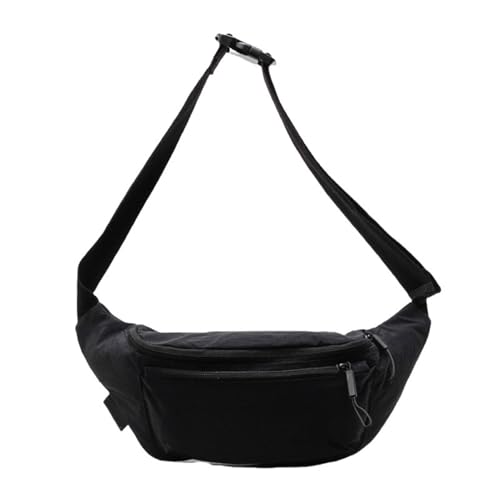 XIAOQENAN Frau Brustbeutel Verstellbarer Gurt Kreuzkörper Feste Farben Pack Lässig Sportschulter Für Reisen Radfahren Frau Mit Verstellbarem Riemen Sport Crossbody Casual Schulter von XIAOQENAN