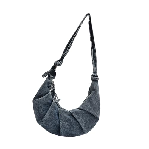 XIAOQENAN Frauen Achselbeutel Große Kapazität Crossbody Bag Einfacher Knödel Geplünderte Schultermodien Messengerinnen Frauen Schulter Große Kapazität Knödel Falten Crossbody Für Reisen XIAOQENAN Frauen Achselbeutel Große Kapazität Crossbody Bag Einfacher Knödel Geplünderte Schultermodien Messengerinnen Frauen Schulter Große Kapazität Knödel Falten Crossbody Für Reisen von XIAOQENAN