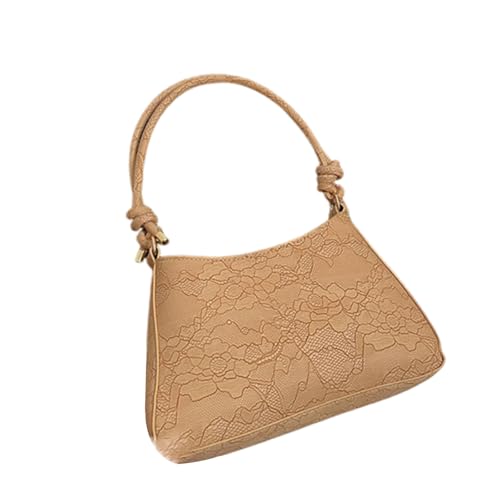 XIAOQENAN Frauen Bag Trendy Achselbeutel Autumn Winter Schulter Handtasche Und Geldbörse All Matching Achselreise Für Tägliche Frauen Handtasche Mode Achselhöhle Trendy Schulter Winter Achselstoffe von XIAOQENAN