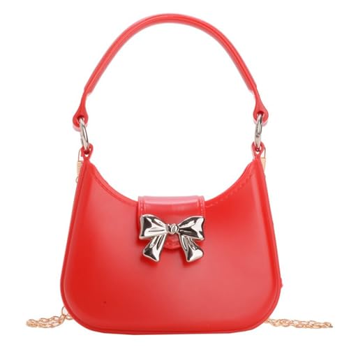 XIAOQENAN Frauen Bögen Crossbody Bag Mit Kettenriemen Kleine Handtasche Ästhetische Umhängetasche Achseleinkauf Von Frauen Bögen Crossbody Kleine Handtasche Ästhetische Schulter Mit Kette XIAOQENAN Frauen Bögen Crossbody Bag Mit Kettenriemen Kleine Handtasche Ästhetische Umhängetasche Achseleinkauf Von Frauen Bögen Crossbody Kleine Handtasche Ästhetische Schulter Mit Kette von XIAOQENAN