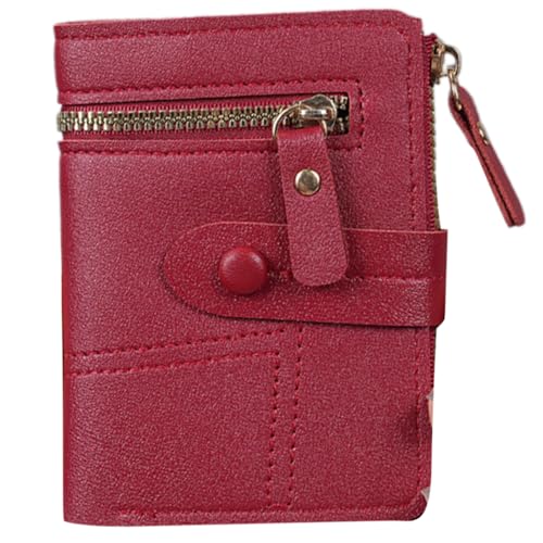 XIAOQENAN Frauen Kleine Kompakte Brieftaschen PU Leder Clutches Geldbörsen Kartenhalter Ladies Geldbeutel Geldbeutel Clutches Geldbörse Bi Falten Geldbörsen Frauen Kurze Brieftasche XIAOQENAN Frauen Kleine Kompakte Brieftaschen PU Leder Clutches Geldbörsen Kartenhalter Ladies Geldbeutel Geldbeutel Clutches Geldbörse Bi Falten Geldbörsen Frauen Kurze Brieftasche von XIAOQENAN