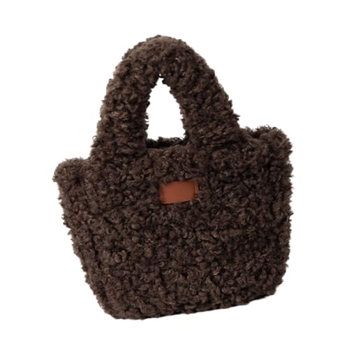 XIAOQENAN Frauen Umhängetasche Stilvolle Top Tasche Crossbody Small Square Plüsch Handtasche Winter Messenger Koreanische Stile Schulter Für Frauen Plüsch Handtasche Winter Crossbody XIAOQENAN Frauen Umhängetasche Stilvolle Top Tasche Crossbody Small Square Plüsch Handtasche Winter Messenger Koreanische Stile Schulter Für Frauen Plüsch Handtasche Winter Crossbody von XIAOQENAN