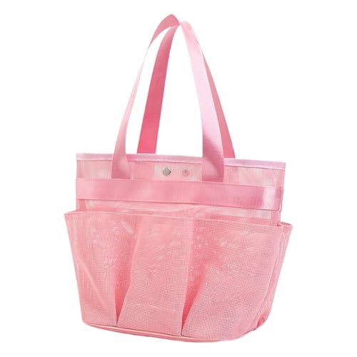 XIAOQENAN Großkapazität Tragbarer Mesh Duschbeutel Für Frauen Mädchen Toilettenorganisatoren Handtasche Für Studentenwohnheime Und UNTERBEWERKEN Großkapazität Duschbeutel XIAOQENAN Großkapazität Tragbarer Mesh Duschbeutel Für Frauen Mädchen Toilettenorganisatoren Handtasche Für Studentenwohnheime Und UNTERBEWERKEN Großkapazität Duschbeutel von XIAOQENAN