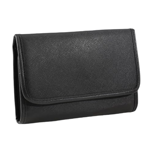 XIAOQENAN Kleine Schmucktasche Flexible Schmuckkoffer Halsketten Aufbewahrungstasche Elegante Hülle Tragbare Halskette Halskettenhalter Frauen Reisen von XIAOQENAN