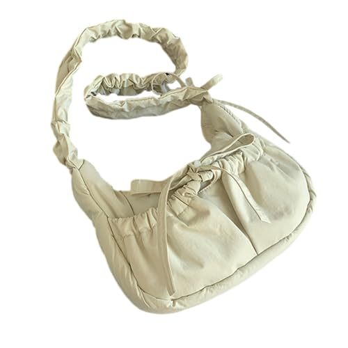 XIAOQENAN Koreanische Stile Achselstasche Für Frauen Kordelkorder Crossbody Bag Pendeln Sie Lässige Schulterbögen Die Koreanische Stile Crossbody Für Frauen Drawess Schulterbögen Unterarm XIAOQENAN Koreanische Stile Achselstasche Für Frauen Kordelkorder Crossbody Bag Pendeln Sie Lässige Schulterbögen Die Koreanische Stile Crossbody Für Frauen Drawess Schulterbögen Unterarm von XIAOQENAN