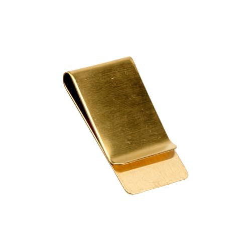 XIAOQENAN Kreativer Metallgeldklammel Handigkeit Brieftasche Tragbare Kreditkarte Clip Praktische Vordertasche Herrenjunge Proof Taschengröße von XIAOQENAN