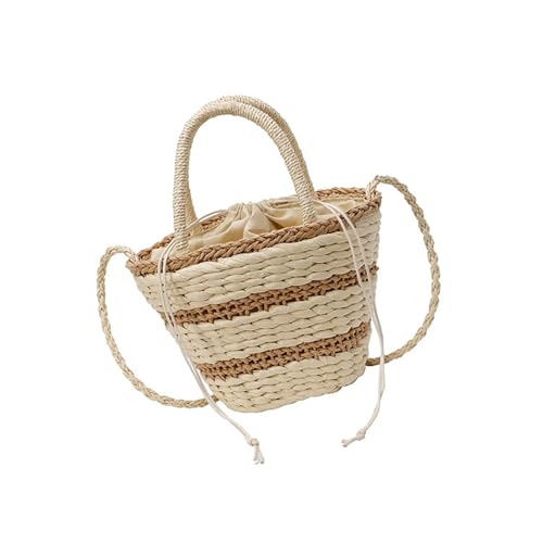 XIAOQENAN Leichte Und Zarte Strohkreuzbody Taschen Umhängetaschen Große Handtasche Für Naturliebling Frauen Die Einen Weichen Weichen Umhängetasche Aussehen XIAOQENAN Leichte Und Zarte Strohkreuzbody Taschen Umhängetaschen Große Handtasche Für Naturliebling Frauen Die Einen Weichen Weichen Umhängetasche Aussehen von XIAOQENAN