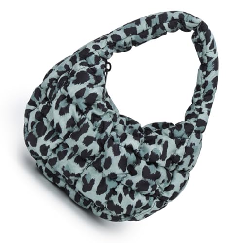 XIAOQENAN Leoparden Print Umhängetasche Für Frau Trendy Handtasche Puffertasche Mode Unterarm Einfacher Achselhöhlenknödel XIAOQENAN Leoparden Print Umhängetasche Für Frau Trendy Handtasche Puffertasche Mode Unterarm Einfacher Achselhöhlenknödel von XIAOQENAN