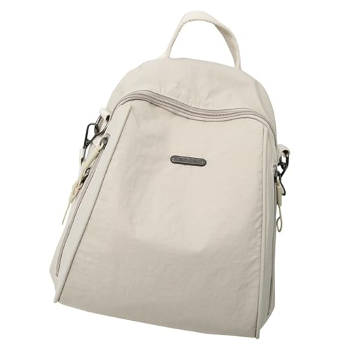 XIAOQENAN Mode Nylon Rucksack Für Frauen Feste Farbe Reißverschlüsse Crossbody Umhängetasche Daypack Für Reisen Und Schule Eleganter Weiblicher Rucksack XIAOQENAN Mode Nylon Rucksack Für Frauen Feste Farbe Reißverschlüsse Crossbody Umhängetasche Daypack Für Reisen Und Schule Eleganter Weiblicher Rucksack von XIAOQENAN