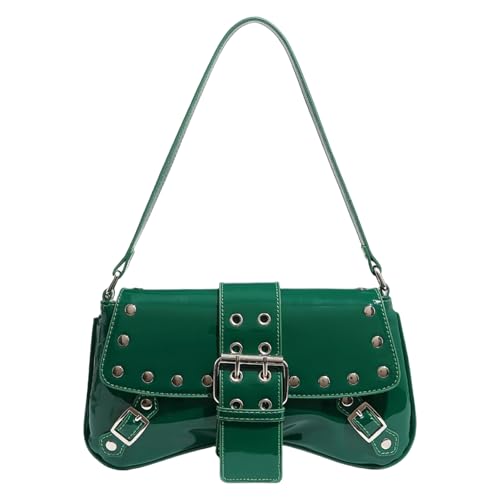 XIAOQENAN Mode Umhängetasche Für Frauen PU Leder Abend Geldbörsen Trendige Achselhöhlen Taschen Mit Besetzten Designs Für Den Täglichen Gebrauch Frauenhandtasche XIAOQENAN Mode Umhängetasche Für Frauen PU Leder Abend Geldbörsen Trendige Achselhöhlen Taschen Mit Besetzten Designs Für Den Täglichen Gebrauch Frauenhandtasche von XIAOQENAN