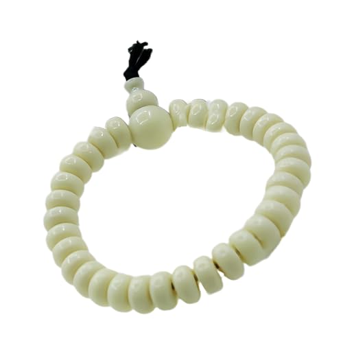 XIAOQENAN Moderne 33 Perlen Acrylarmband Handwerkskunst Empfindlicher Hautfreundlicher Schmuck Ideal Für Partys Event Und Bürokleidung Leichtes Alltags Kleidung Armband von XIAOQENAN