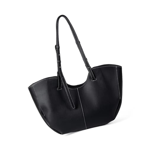 XIAOQENAN Moderne Handtasche Für Frauen Große Kapazität Umhängetasche Elegante Underararm Geldbörse Für Arbeitsschule Oder Lässige Koreanische Stiltasche Freien Freien von XIAOQENAN