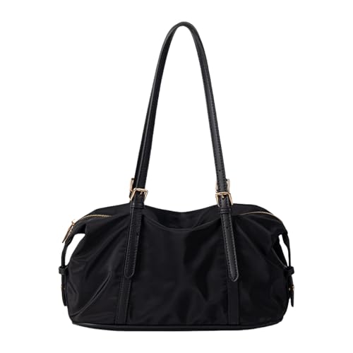 XIAOQENAN Moderne PU Leder Umhängetasche Mit Ausreichend Aufbewahrung Für Tägliche Essentiale Stilvolle Top Taschen Casual Travel Handtasche Über Nacht Taschen von XIAOQENAN