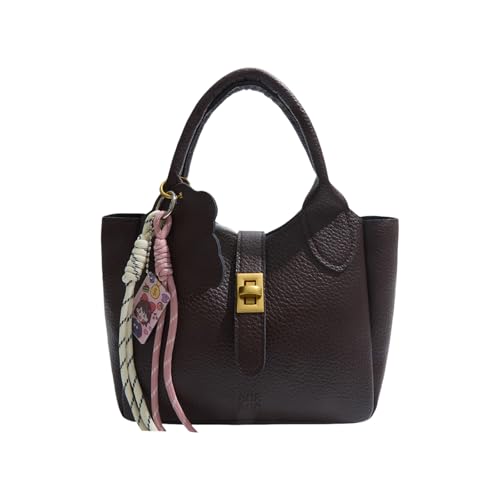 XIAOQENAN Moderne Schulterbeteiligte Leichtes Design PU Leder Crossbody Taschen Mehrere Tragemöglichkeit von XIAOQENAN