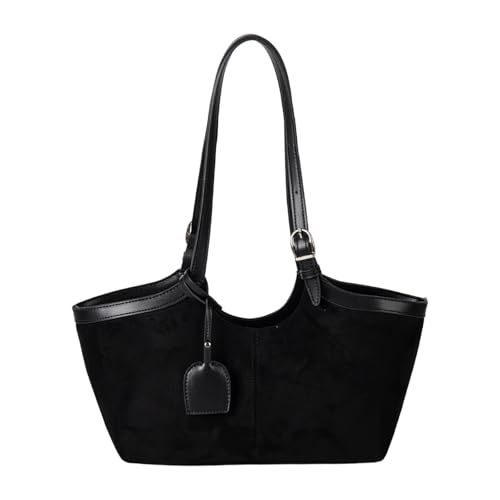 XIAOQENAN Moderne Strukturierte Schulterbeteiligten Suedes Handtasche Geräumige Haupttasche Ergonomisches Design Achterbaus Geldbörsen Für Fachleute Große Kapazität Retro Umhängetasche XIAOQENAN Moderne Strukturierte Schulterbeteiligten Suedes Handtasche Geräumige Haupttasche Ergonomisches Design Achterbaus Geldbörsen Für Fachleute Große Kapazität Retro Umhängetasche von XIAOQENAN